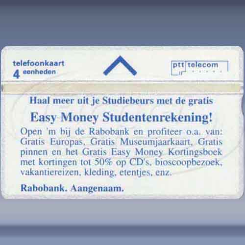 Easy money Studentenrekening