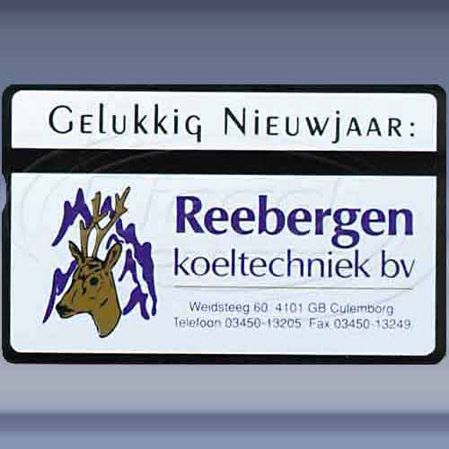 Reebergen - Gelukkig Nieuwjaar