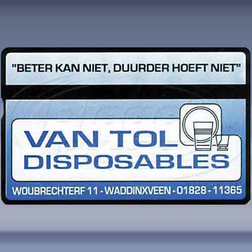 Van Tol Disposables