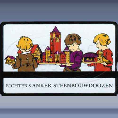 Richters Anker-steenbouwdoozen