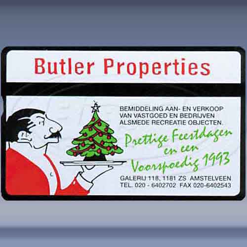 Butler Properties Kerst