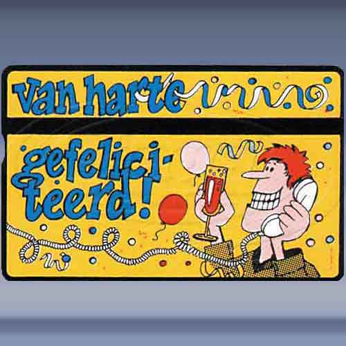 Van harte gefeliciteerd