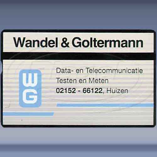 Wandel en Goltermann