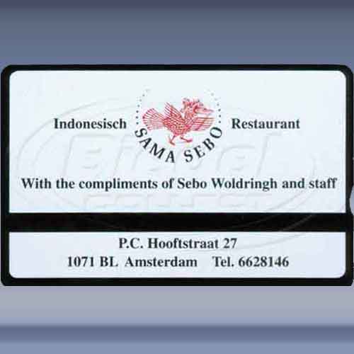 Indonesisch restaurant Sama Sebo