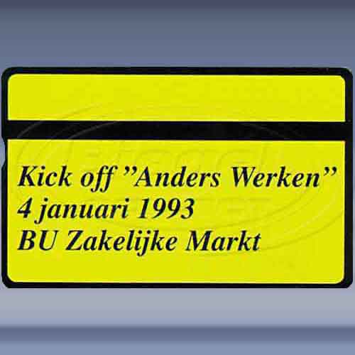 Kick off - Anders Werken