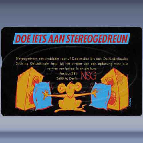 Doe iets aan stereogedreun