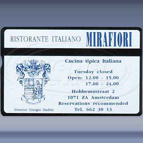 Mirafiori Italiaans Restaurant