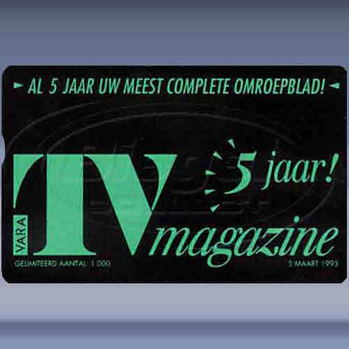 Vara TV Magazine 5 jaar