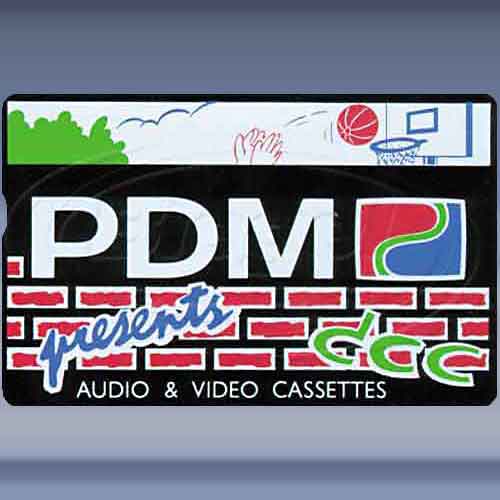 PDM Audio en Video Cassettes