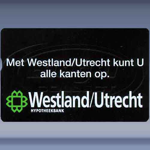 Westland/Utrecht Hypotheekbank 2 (zwart)