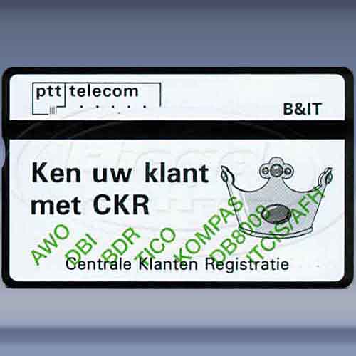 Ken uw klant met CKR