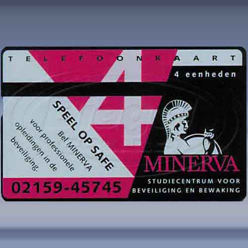 Minerva Speel op safe