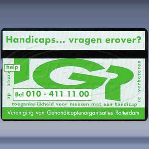 VGR Handicaps...vragen erover?