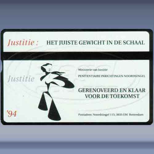 Justitie: Het juiste gewicht in de schaal