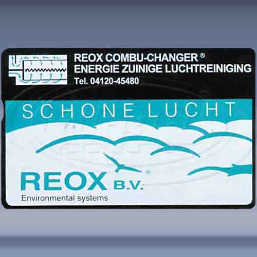 REOX b.v. Schone Lucht