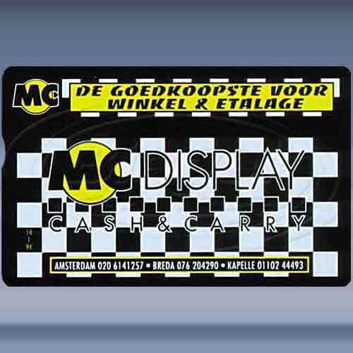 MC Display Cash en Carry