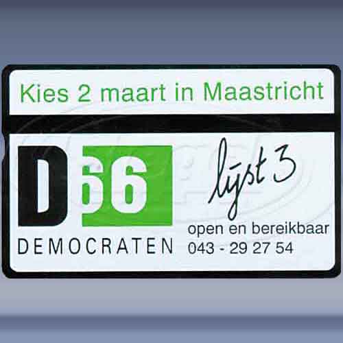 D66 Democraten Maastricht