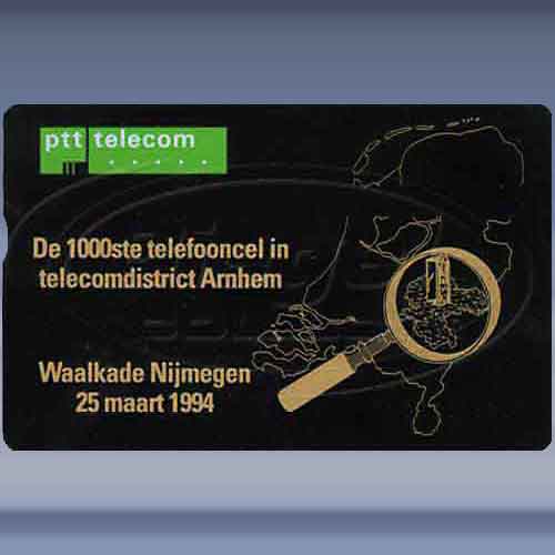 Waalkade Nijmegen 25 maart 1994