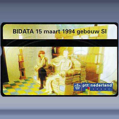 Bidata 15 maart 1994 gebouw SI