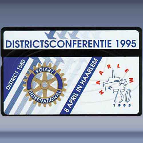 Rotary Districtconferentie 1995 Haarlem