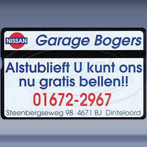 Garage Bogers Nissan