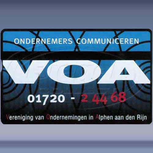 VOA Ondernemers communiceren