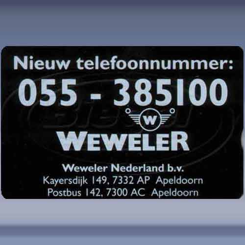 Weweler Nederland b.v.