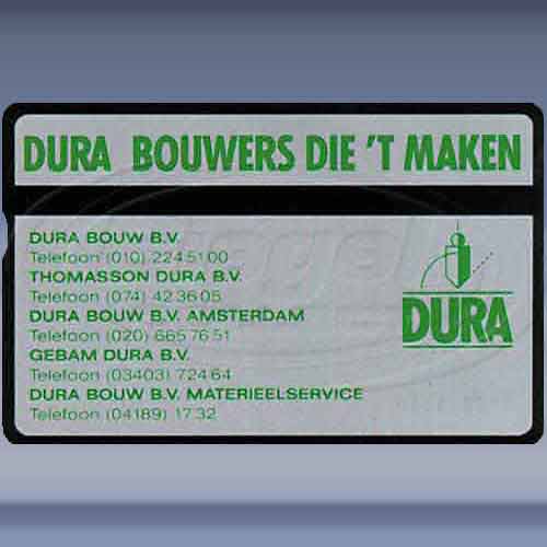 Dura (dubbel s in Thomassen)