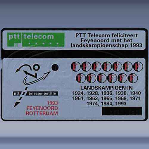 Feyenoord Landskampioen 1993