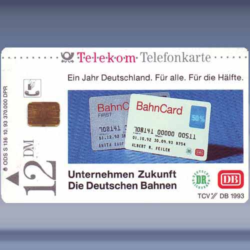 Bahn Card / ICE