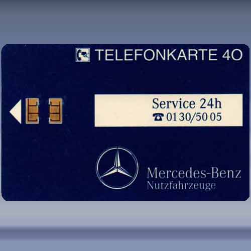 Mercedes Benz AG – IAA 1992