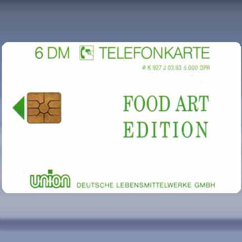 Union Food Art Edition Nr.20