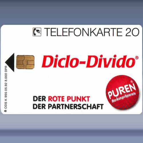 Diclo-Divido – rote Punkt...