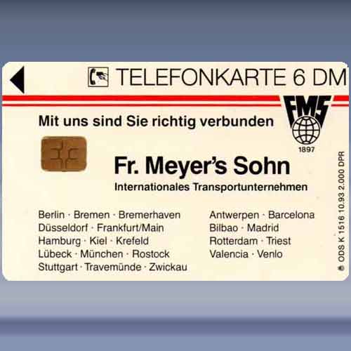 Fr. Meyer's Sohn