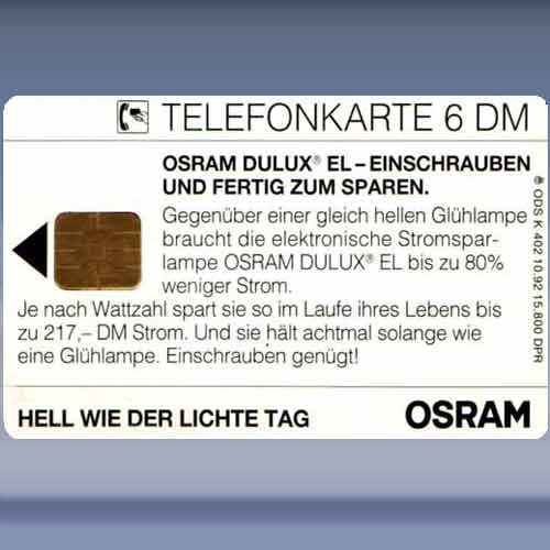 Osram 1 - Dulux EL