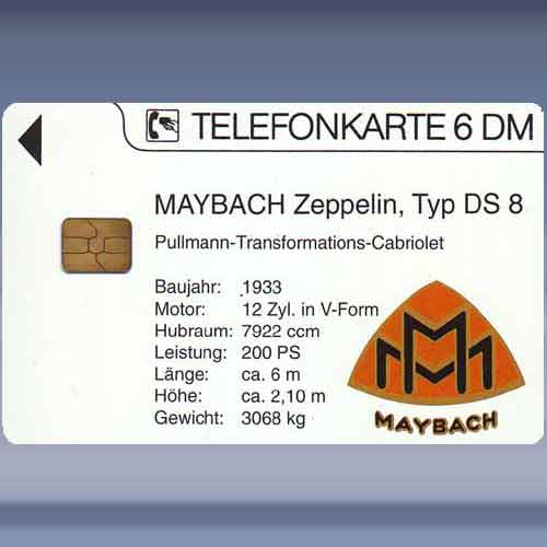 Maybach Zeppelin (Oldtimer)