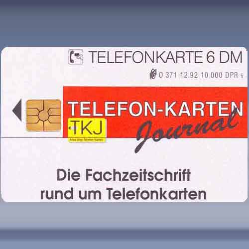 Telefon Karten Journaal