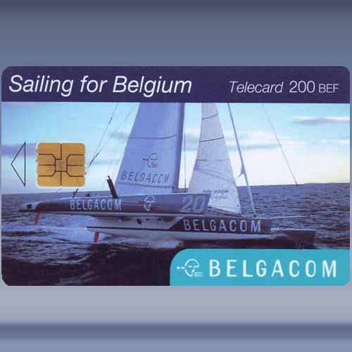 Sailing for Belgium (a)