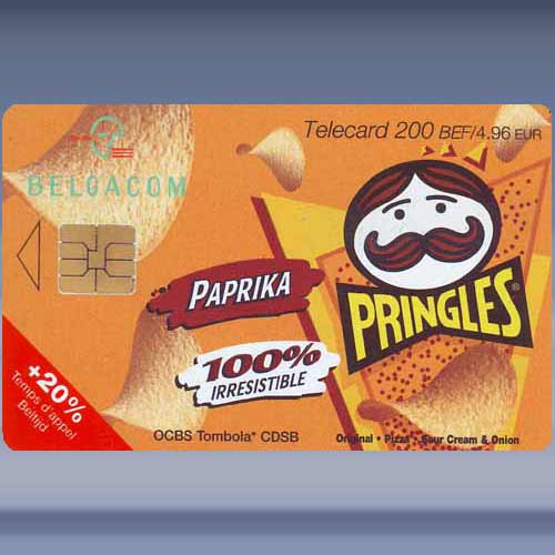 Pringles - Paprika