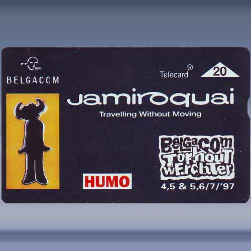 Belgacom T/W: Jamiroquoi