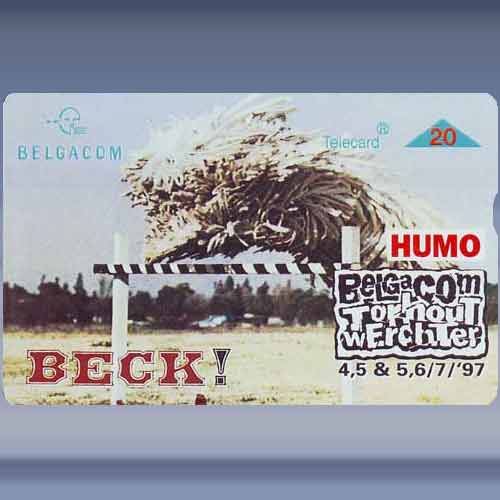 Belgacom T/W: Beck!