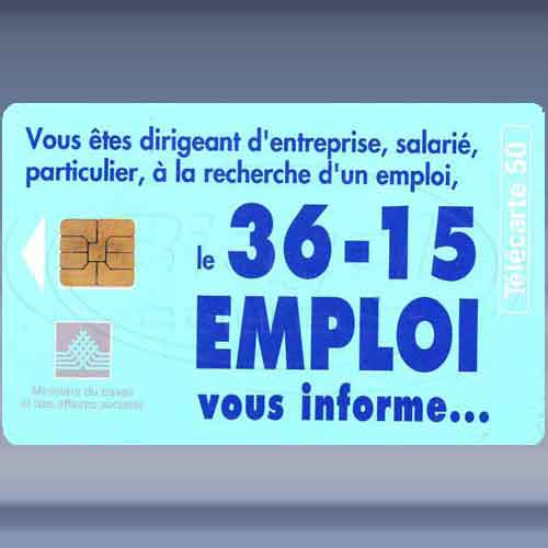 36-15 Emploi