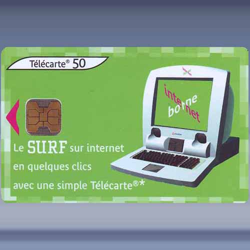 Borne Internet-Surf