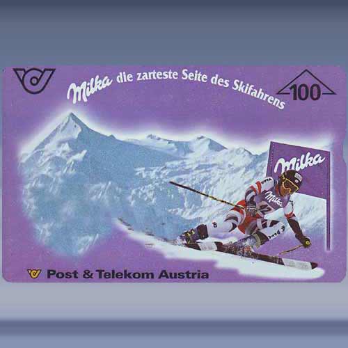 Milka: Die zarteste Seite des Skifahrens