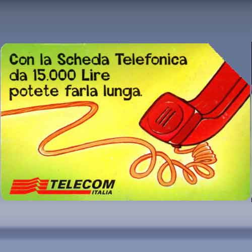 Scheda telefonica...