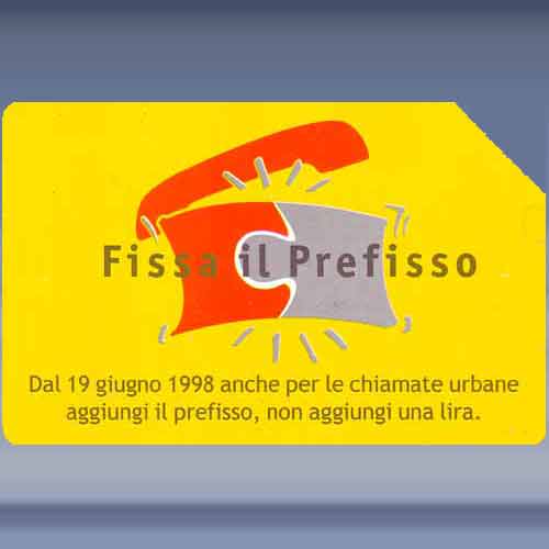 Fissa il Prefisso