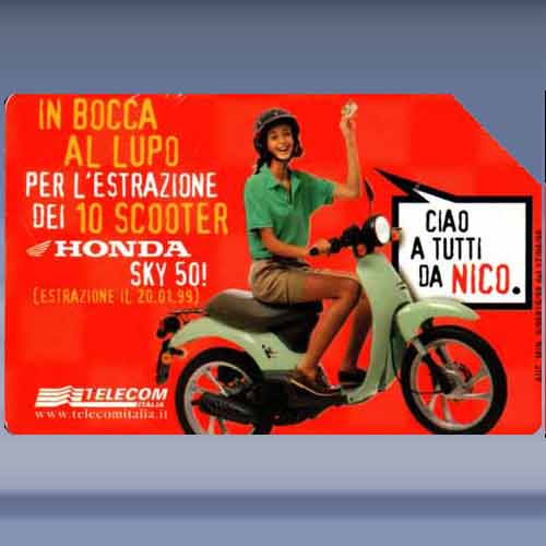 La 10 Vince - Estrazione Scooter