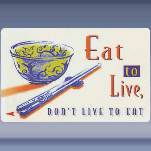 Eat to Live